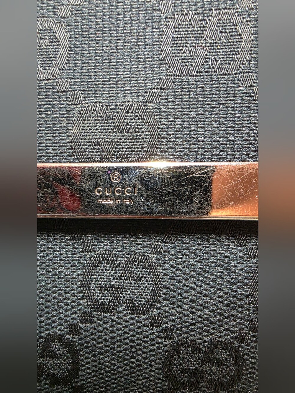 Gucci Black Long Women's Wallet - Picture 3 of 14